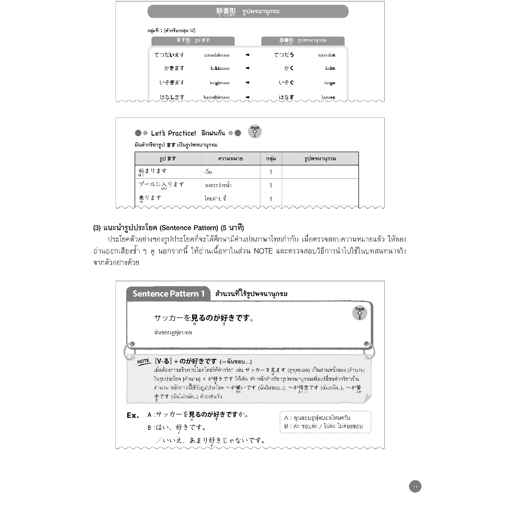 ไวยากรณ์ญี่ปุ่น ง่าย & สนุก - รูปที่ 5