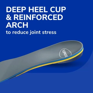 แผ่นรองเท้า สำหรับอาการปวดข้อเท้า ข้อเข่า สะโพก Dr.Scholl's Support Arthritis Support Insoles Women