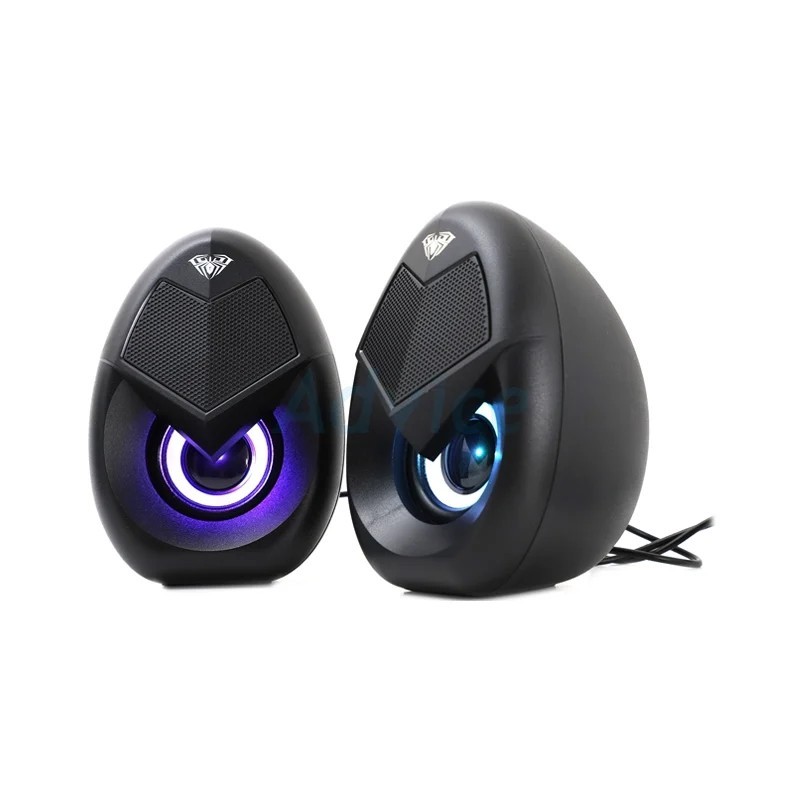 (2.0) ลำโพง AULA (N-69) Black รหัสสินค้า - A0138550