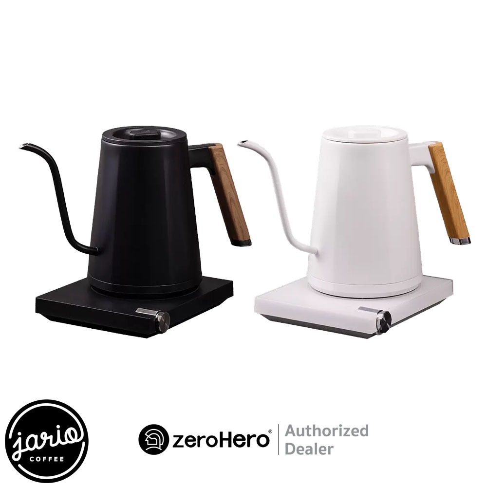 Jario x zeroHero กาดริปกาแฟไฟฟ้า E-Lux ควบคุมอุณหภูมิได้ zeroHero E-Lux Electric Drip Kettle