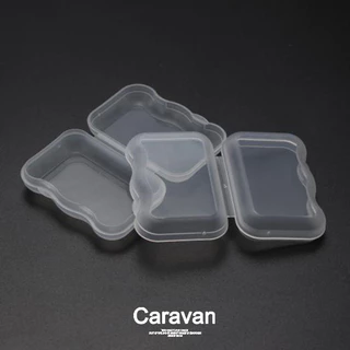 Caravan crew PP storage box small plastic boxes