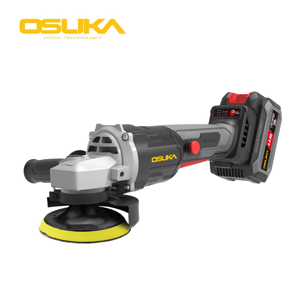 🔥โปรแพ็คคู่ สุดคุ้ม🔥 สว่านไร้สาย + เครื่องเจียรไร้สาย OSUKA OCK151-M2 20V เครื่องเจียร เครื่องเจียร์ - รูปที่ 4