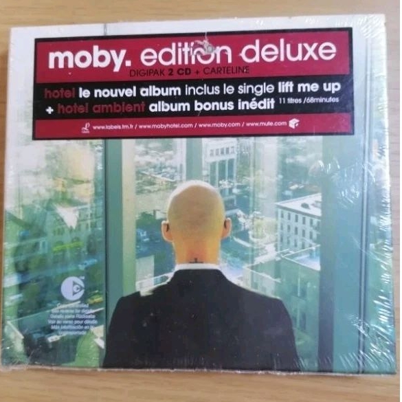 CD     Moby. hotel  ( 2CD )​ Eu (New) จาก600เหลือ300ราคาพิเศษมาก