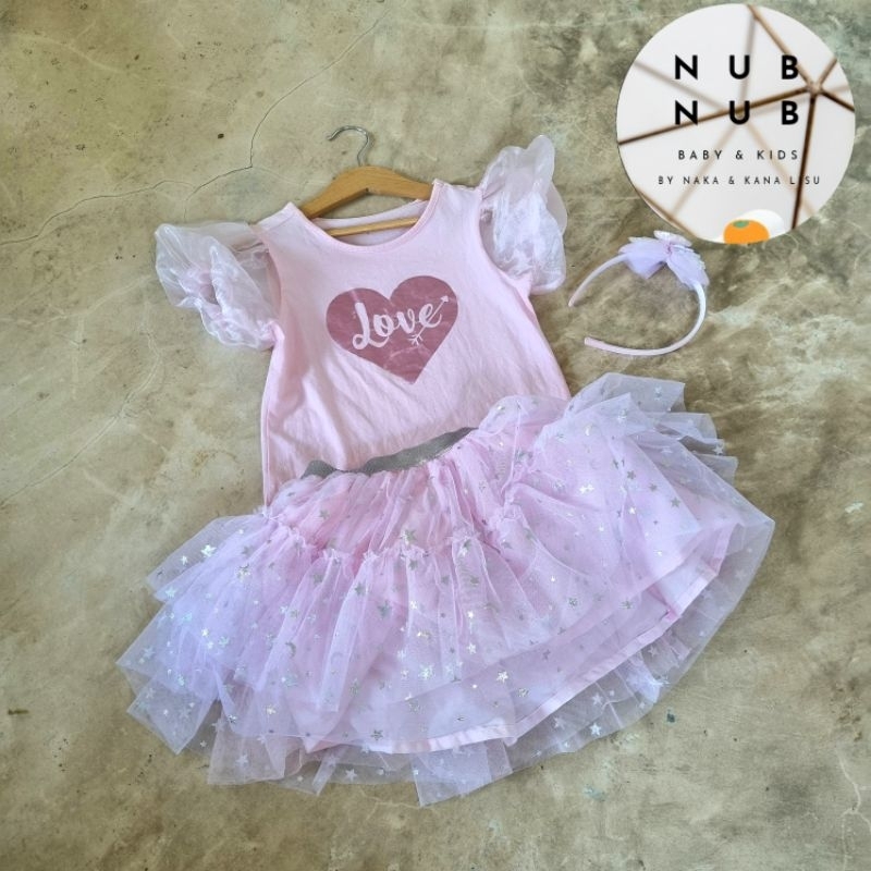 BESICO ชุดเซ็ทเด็กผู้หญิง