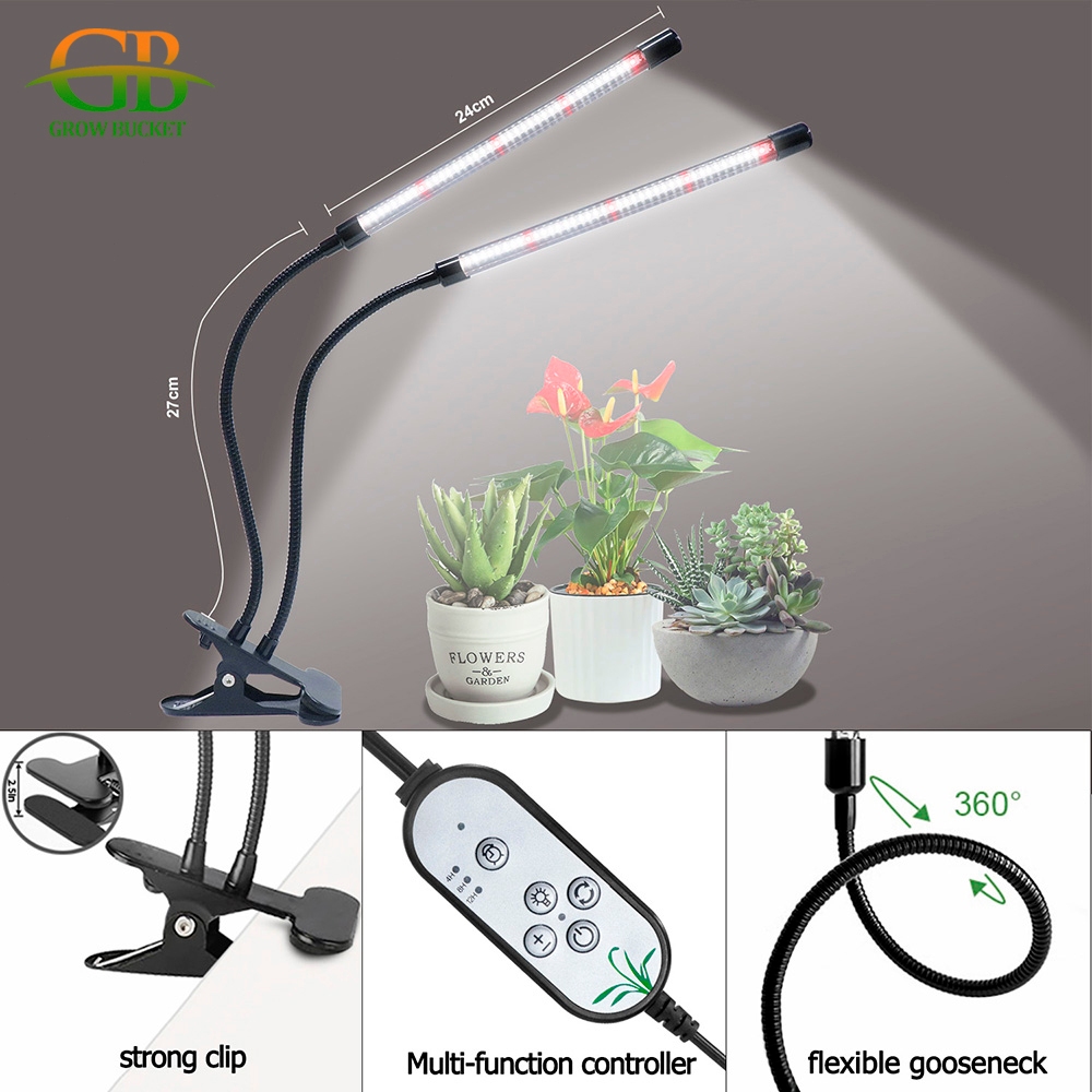 100W 5v ไฟ grow light หรี่แสงได้ ไฟช่วยต้นไม้ตัวเร็ว ไฟบาร์ปลูกต้นไม้ full spectrum ไฟปลูกต้นไม