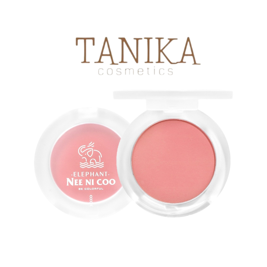 NC024 Nee Cara Nee Ni Coo Elephant Silky Blush  เอลิเฟนท์ ชิลค์กี้ บลัช ขนาด 5.5 กรัม