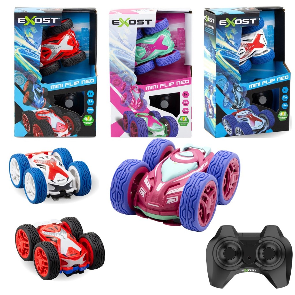 Silverlit EXOST MINI FLIP NEO รถบังคับเอ็กซอสมินิฟลิพนีโอ คละสี รหัสSV5477