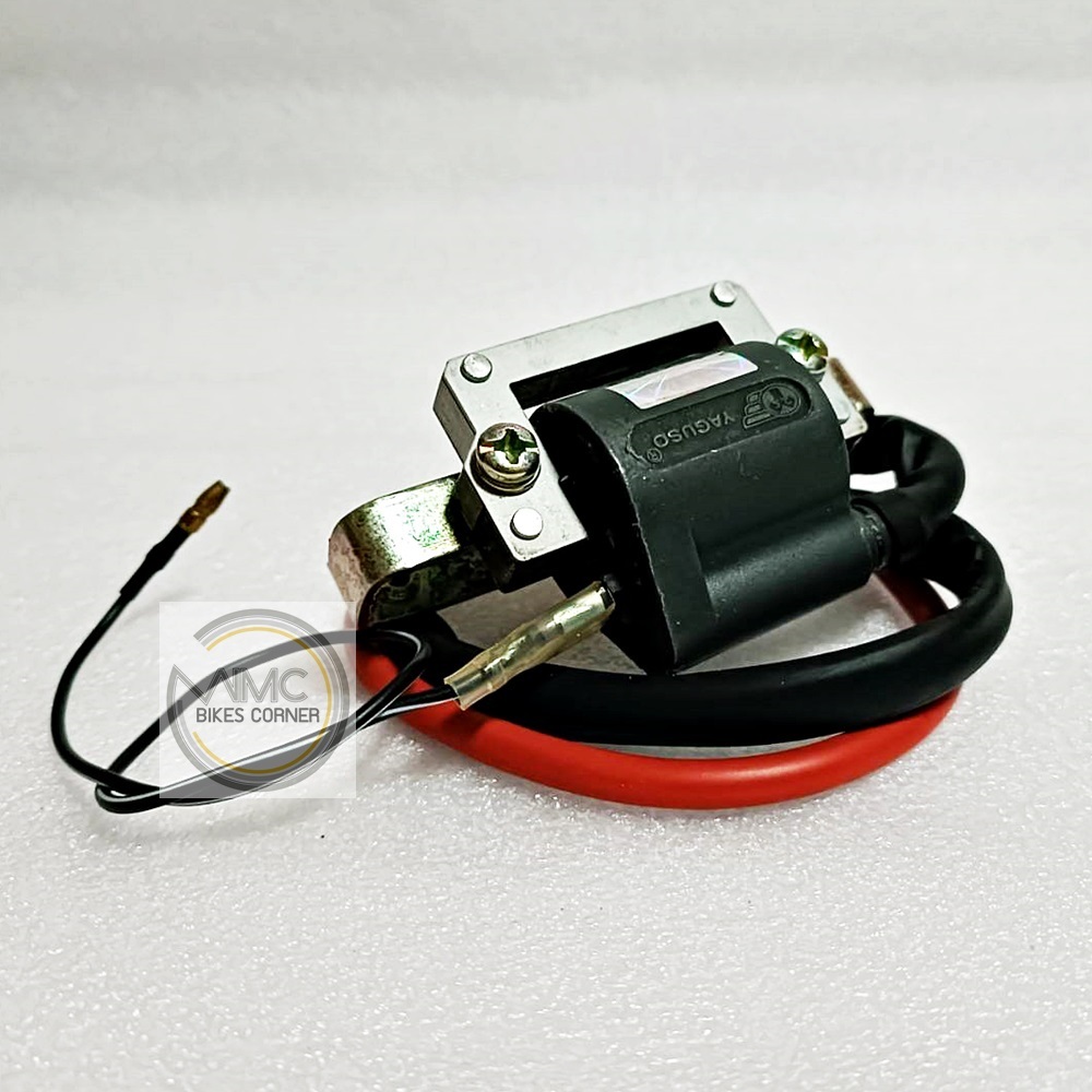คอยล์หัวเทียน คอยล์จุดระเบิด 6V. สำหรับ SUZUKI A100 A80 FR80N (S-IC-0003) งานใหม่ คุณภาพดี เกรด A *ส