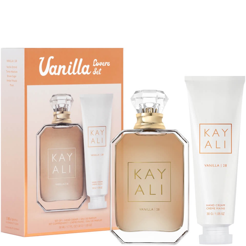 แท้💯% [เช็คใบเสร็จได้] Huda Kayali Vanilla 28 Lovers Set Perfume EDP