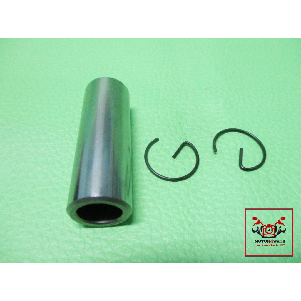 PISTON SET SIZE 0.50 Fit For YAMAHA DT125 // ชุดลูกสูบ