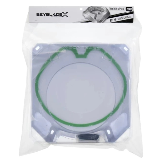 [Beyblade] ของแท้ !! Beyblade X BX-10 Extreme Stadium สนามพลาสติก สำหรับเล่น เบย์เบลด ของแท้