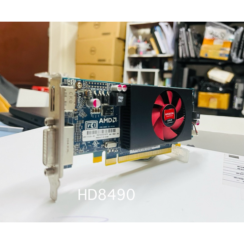 การ์ดจอAMD Redeon HD6540 / HD8490 1GB GDDR3 มือสองสภาพดี