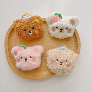 (พร้อมส่ง)Su177เข็มกลัด จี้ตุ๊กตาหมีน่ารัก เครื่องประดับ สํา…