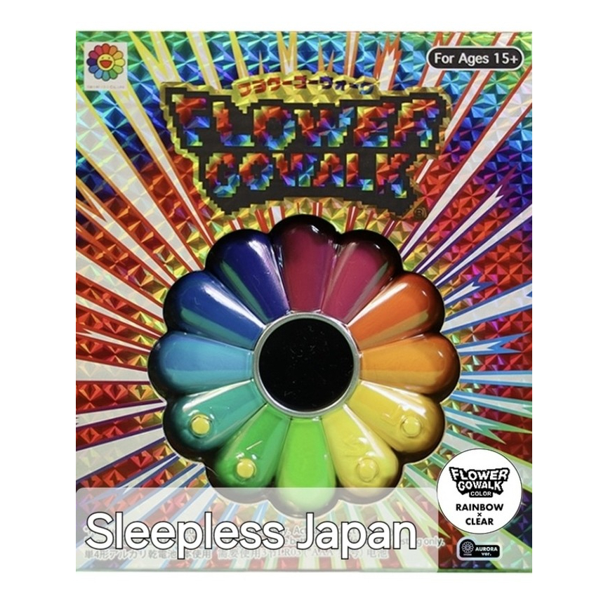 Murakami Flower Go Walk Color (Aurora : RainbowxClear)