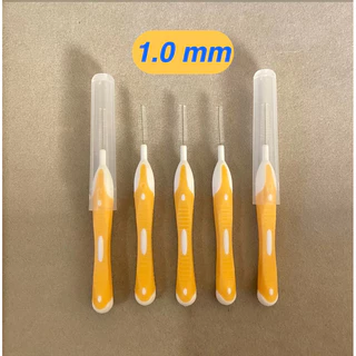 Kentoyshop แปรงซอกฟัน Ken&Klean ด้ามตรง (แพ็คถุง) ขนาด 0.5 ,0.6 , 0.7 , 0.8 , 0.9 ,1.0 ,1.1 ,1.2 ,1.5 ,1.7 mm