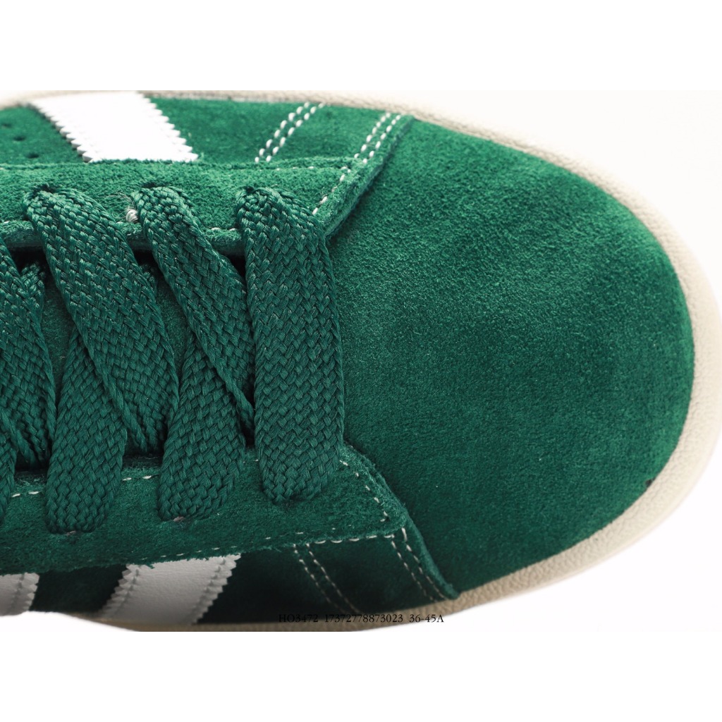 รองเท้าผ้าใบAdadis Campus 00S สีเขียว สินค้าใหม่ มาแรง สินค้าพร้อมกล่อง อุกปรณ์ครบเซต