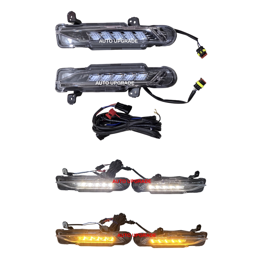 เดย์ไลท์ Daylight TOYOTA YARIS ATIV ยาริส เอทีฟ 2017 2018 2019 DRL daytime running light