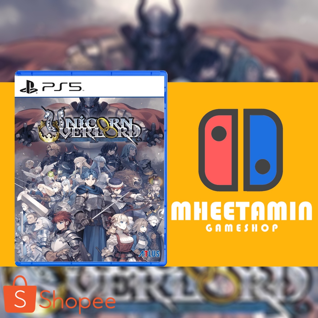 พร้อมส่ง !! Unicorn Overlord [PS5] [Z3/ASIA] [มือ1]