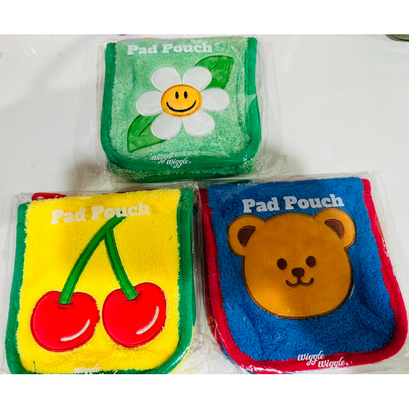 กระเป๋าใส่ของน่ารักแบรนด์ดังจากเกาหลี พร้อมส่ง ‼️Wiggle wigle pad pouch กระเป๋าใส่ของน่ารักแบรนด์ดัง