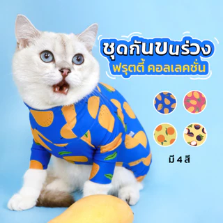 [สินค้าราคาพิเศษ] ชุดกันขนร่วง ลายผลไม้ มะม่วง ส้ม สัปปะรด มังคุด Clawset Fruity Collection