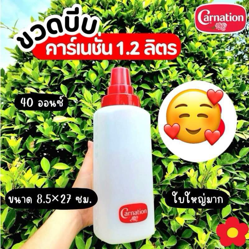 ขวดบีบCanation1.2ลิตรได้2ใบ