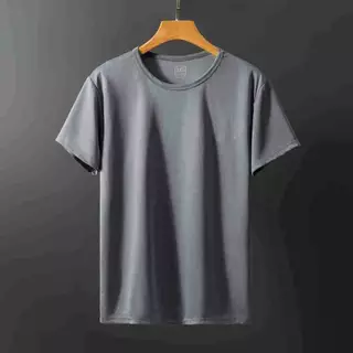 เสื้อยืดลำลองผู้ชายคอกลมเนื้อผ้าแห้งเร็วใส่สบาย Man Clothing