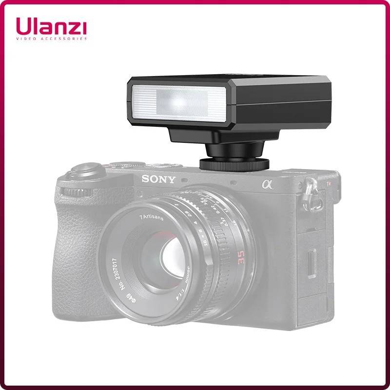 ***Pre Order *** Ulanzi แฟลชกล้องถ่ายรูปขนาดเล็ก F12 สำหรับกล้อง Sony Canon Nikon Panasonic Olympus DSLR