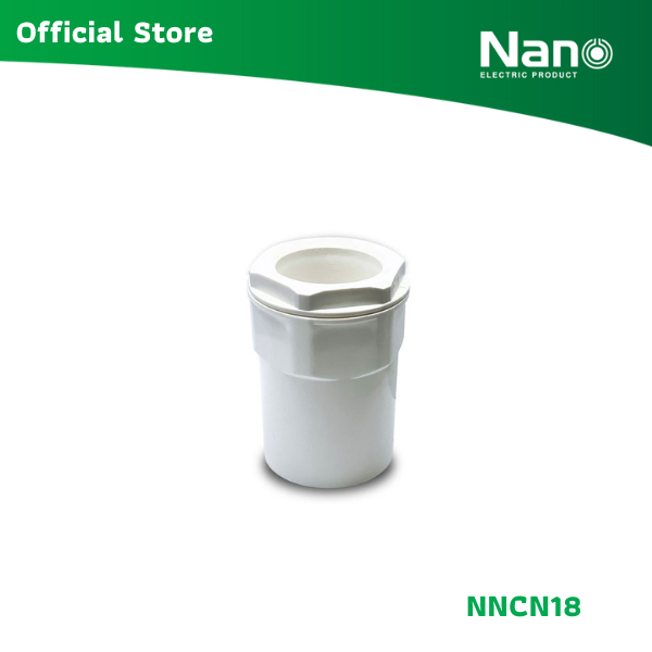 NANO ข้อต่อเข้ากล่อง 18 (1/2") (100 ชิ้น/กล่อง) รุ่น NNCN18