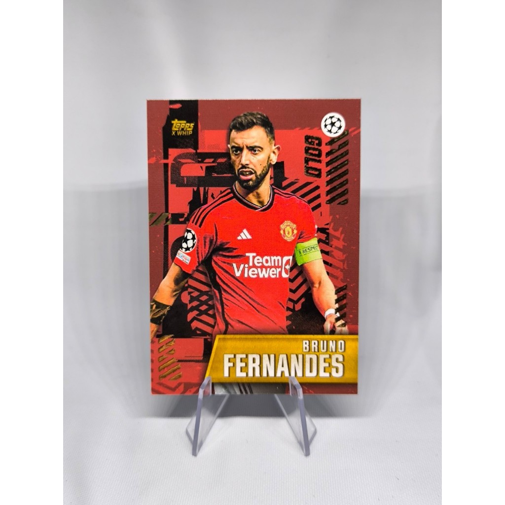 การ์ดนักฟุตบอล Topps Gold X Whip Premier League 2023-24