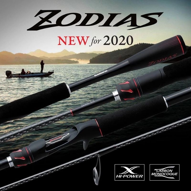 คัน Shimano Zodias 2020