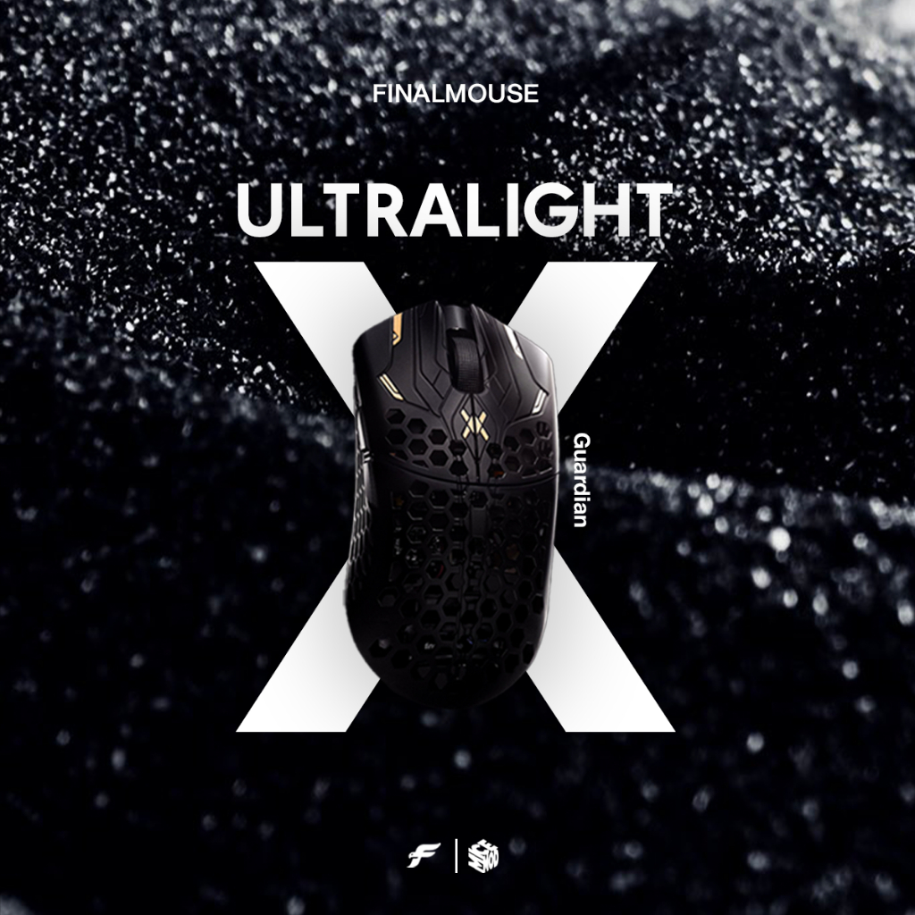 เมาส์ Finalmouse UltralightX Tiger (Large) (ประกันไทย 2 ปี)