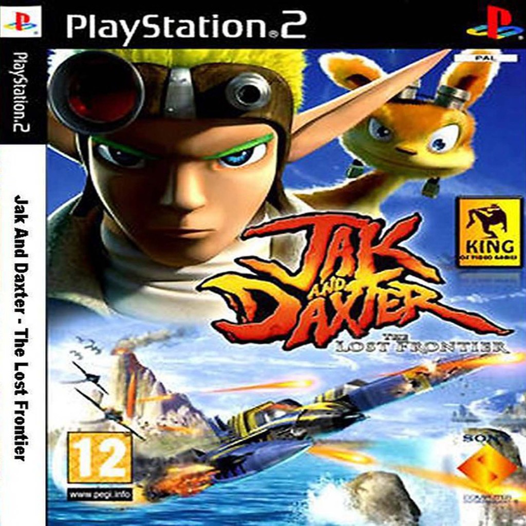 Jak And Daxter The Lost Frontier [English][PS2DVD]