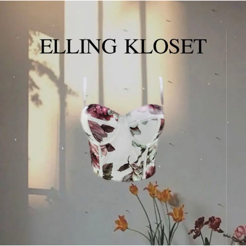 Atipashop - ELLING KLOSET เสื้อสายเดี่ยว บรา ส่งต่อ