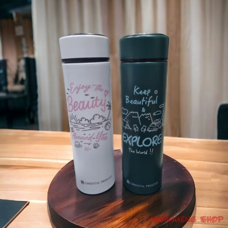 Orental Princess Hot  Cold Tumbler โอเรียนทอลกระบอกน้ำเก็บความร้อน - ความเย็น