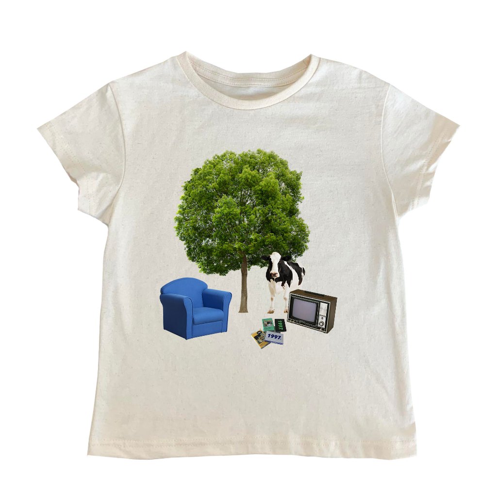 MOST เสื้อยืด Happy Room | Classic Cotton | Baby Tee