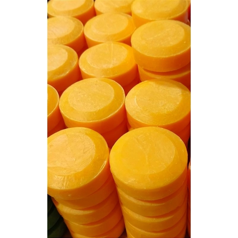 สบู่แครอทฟิลิปปินส์ขนาด100กรัมจำนวน10ก้อน - รูปที่ 5