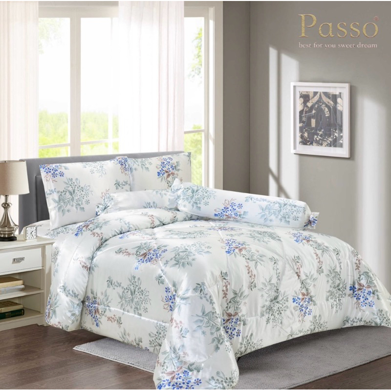 New in Passo รุ่น SATIN TWILL ชุดผ้าปู พร้อมส่ง