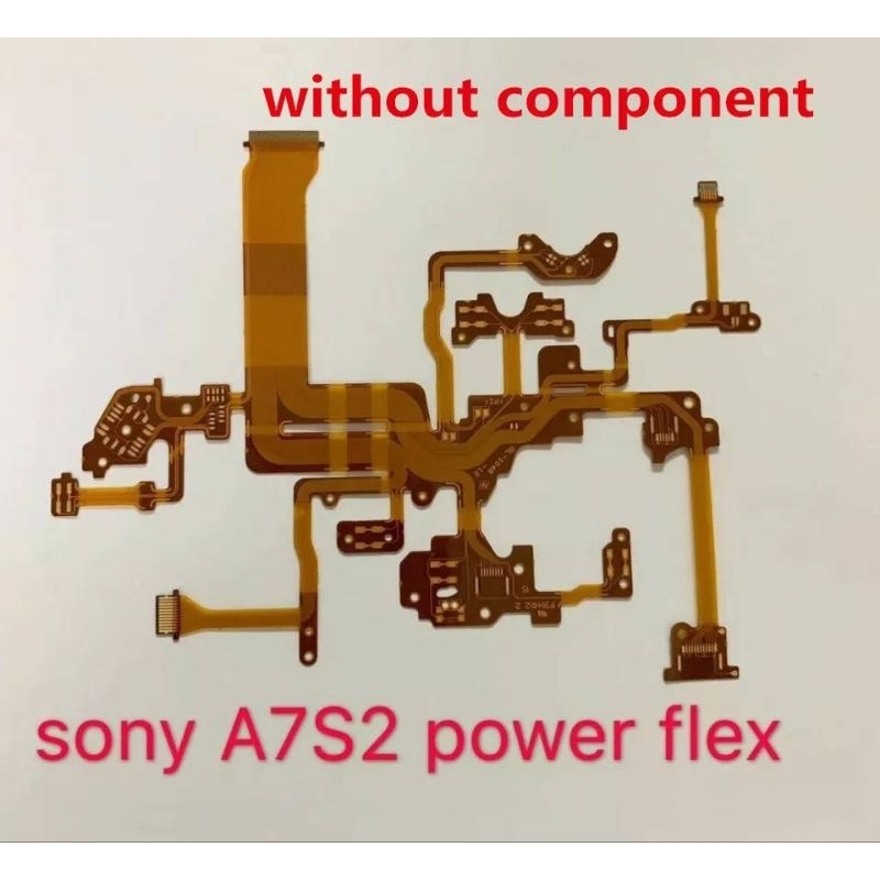 อะไหล่สายแพชุดด้านบนกล้อง Sony A7II A7RII A7SII