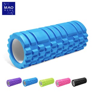 MAO โฟมลูกกลิ้งโยคะ ขนาด 26x8cm. อุปกรณ์ออกกำลังกาย