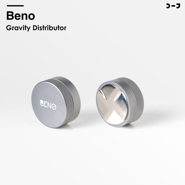 BENO Gravity Distributor - ตัวเกลี่ยผงกาแฟแบบ 4 ใบพัด