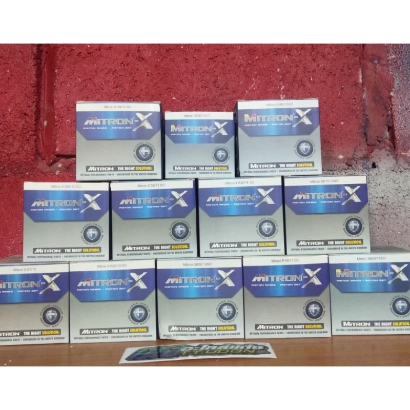 ลูกไมตรอน X สลัก15มิล66-67มิลสลัก15