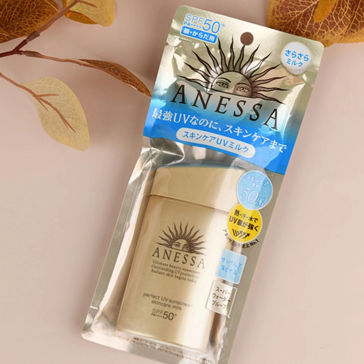 》》Anessa Perfect UV Sunscreen Skincare Milk SPF 50+ PA++++ 60ml/แอนเนสซ่า เพอร์เฟ็ค ยูวี ซันสกรีนมิลค์ annessa กันแดด