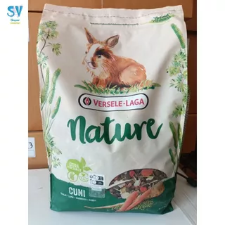 Nature Cuni 2.3kg.(สำหรับกระต่ายโตเต็มวัย 6-8 เดือนขึ้นไป) 2.3 กก.