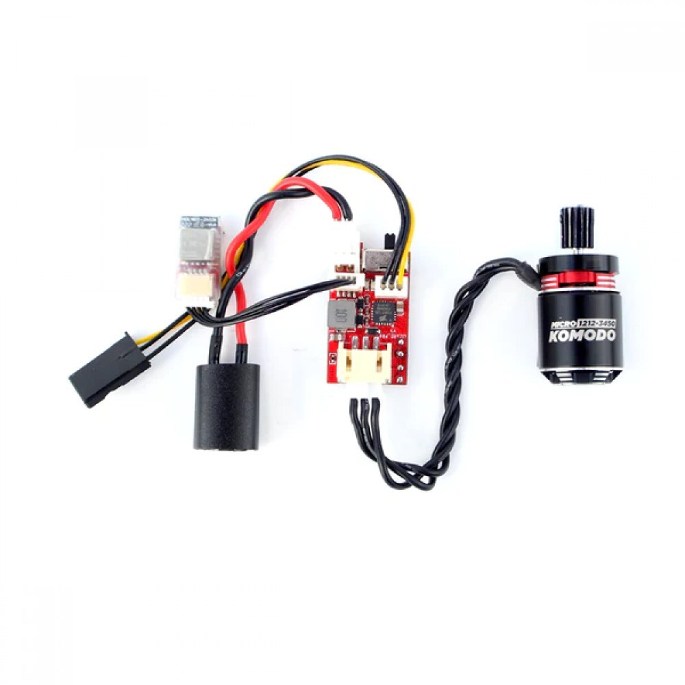 FURITEK STINGER 118 BRUSHLESS POWER SYSTEM FOR TRAXXAS TRX-4M MODEL: FUR-2260