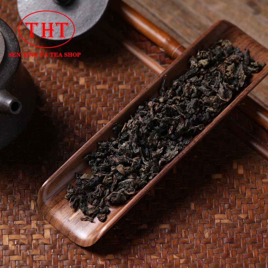 ชาอู่หลงทิกวนอิมกลินธรรมชาติ5Aจากจีนฝูเจี้ยน รสชาติคั่วถ่านนิด นุ่มนวล ชุ่มคอและหวานๆ 5A安溪传统铁观音