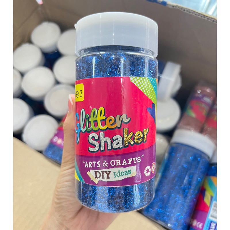 กากเพชรหลากสี Glitter Shaker 80g. / 250 g.Triple3