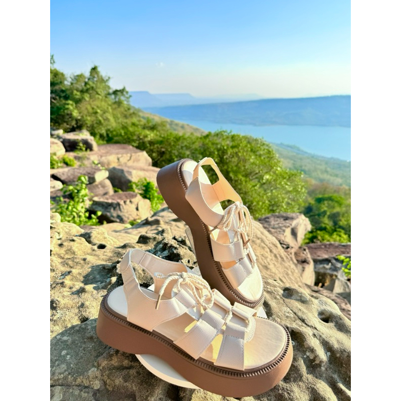 รองเท้ามินิมอลรุ่นเชือก🔥พร้อมส่งจากไทย🔥รหัส999