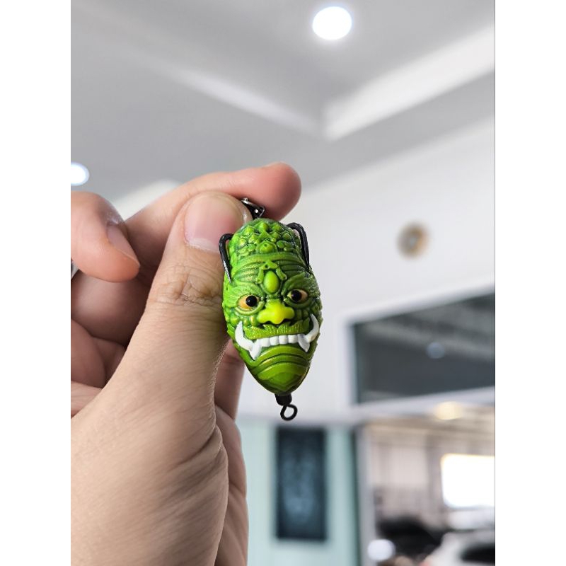 กบยาง รุ่น ยักษ์ยางแก้คัน ยักยาง แก้คัน 3.5 ซม. นน. 6.5 กรัม เบ็ด 2 ทาง ปากหน้าทนทาน - รูปที่ 3