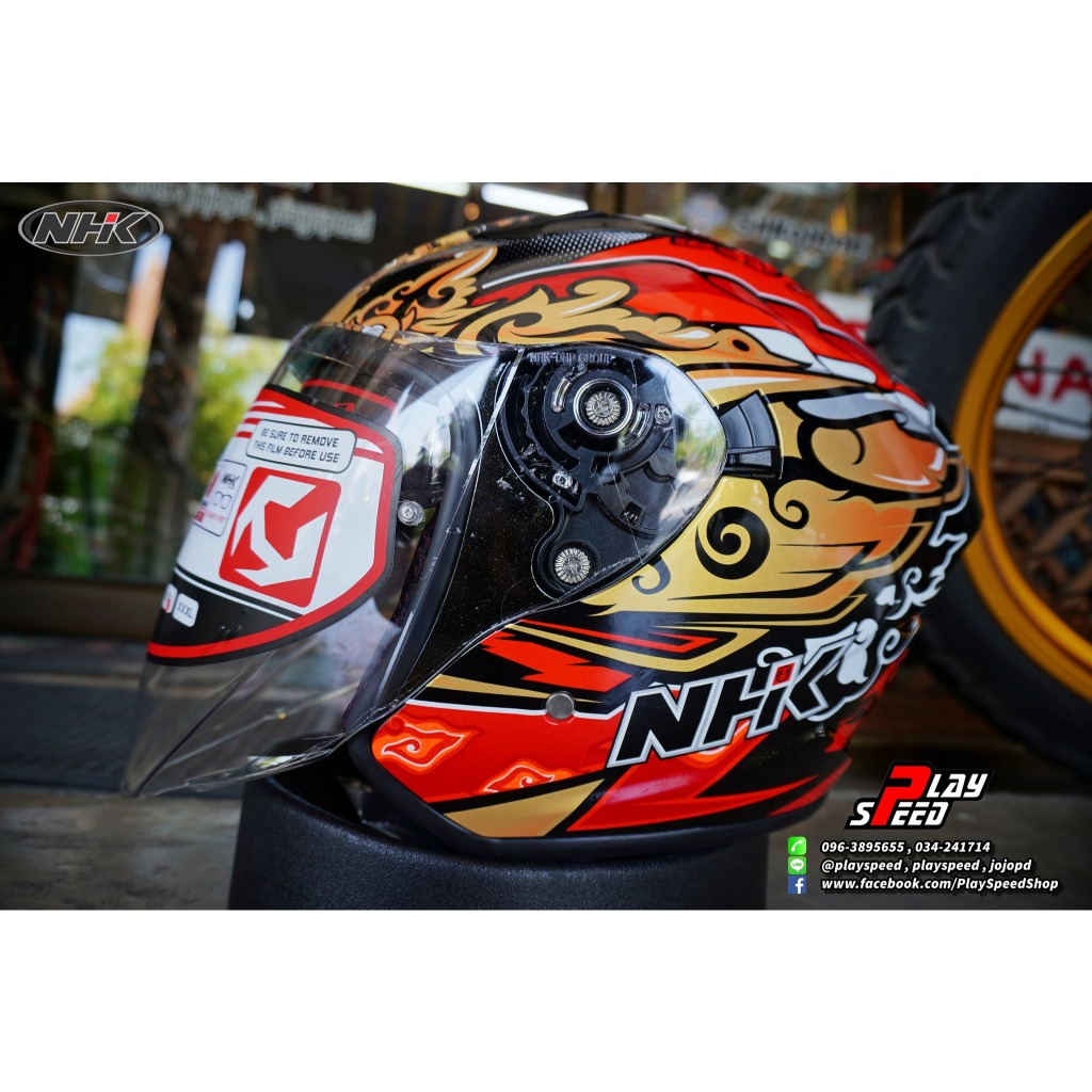 NHK Helmets S1 GP PRO : IVAN ORTOLA