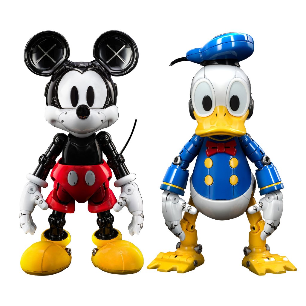 **ของแท้ พร้อมส่ง** CARBOTIX Disney - Mickey Mouse &amp; Donald Duck